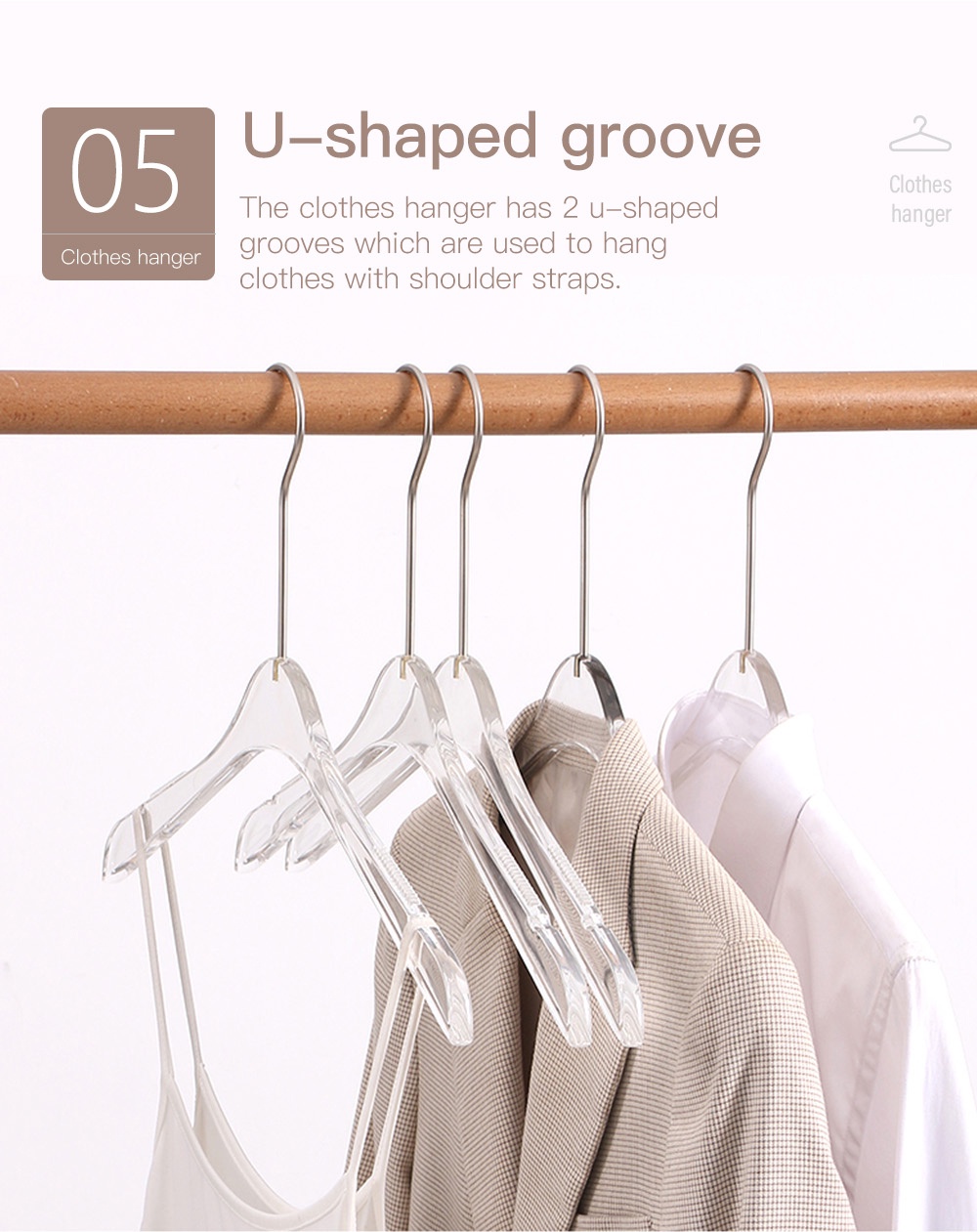 Acrylic Transparent Hanger-6